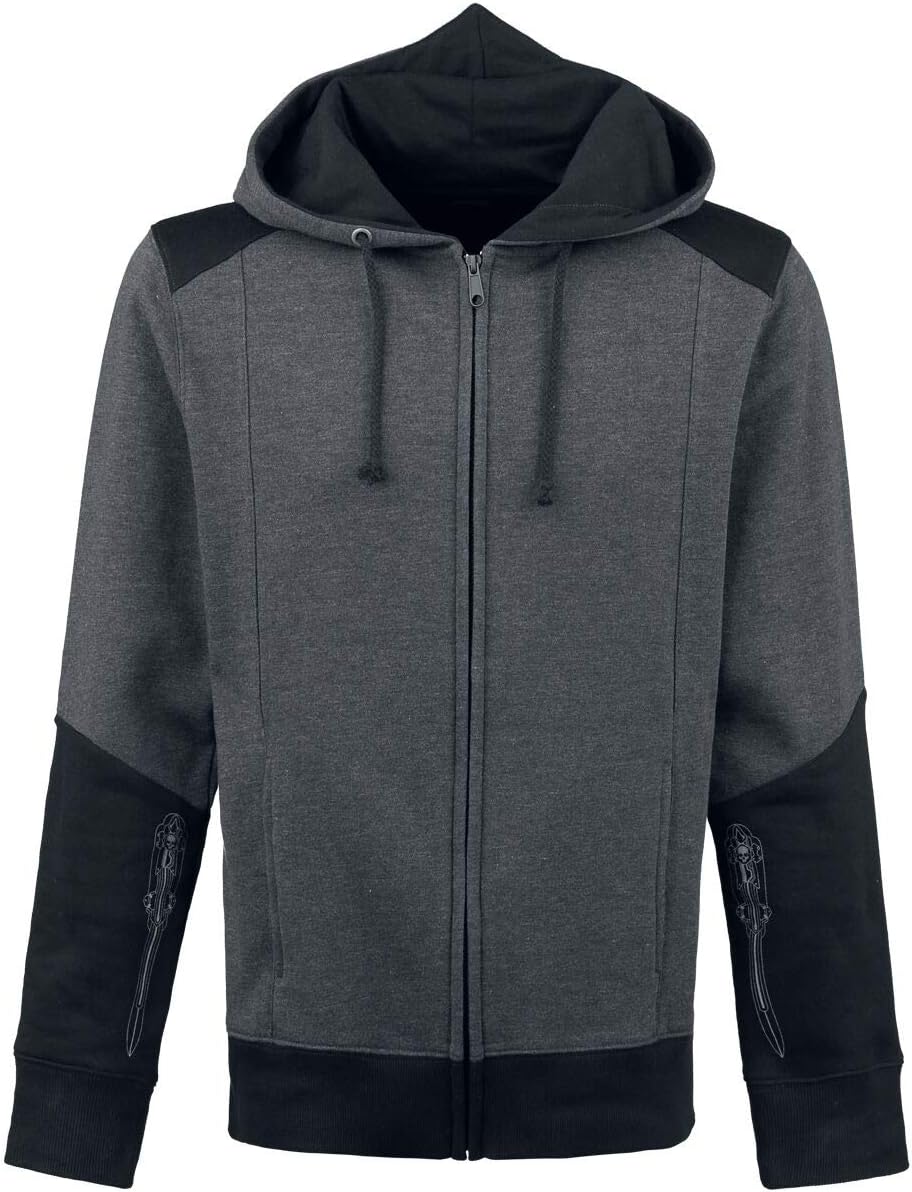 Assassin's Creed IV Black Flag Kappu Jacket Hoodie with Large Backprint