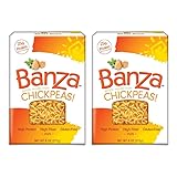Banza Chickpea Pasta, Shells, 8 Ounces