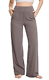 Yoga Pants Women Wide Leg Pants High Waist Stretch