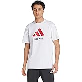 Adidas Mens River Plate Seasonal Graphic T-Shirt