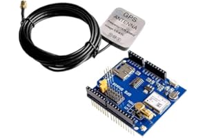 GalaxyElec NEO-6M GPS Shield GPS Module with SD Slot Card and Antenna for Car, Truck, SUV, Motorcycle