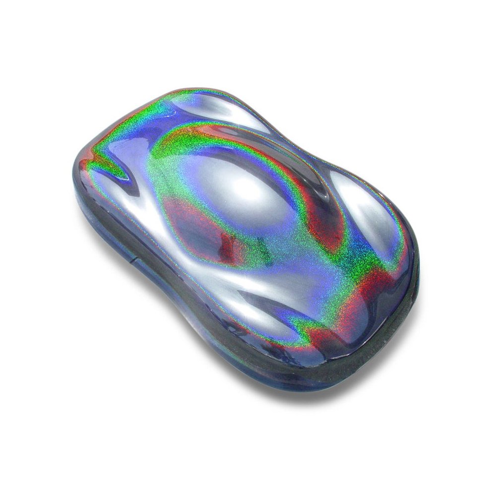 Alsa Paint MultiChrome MultiColor Changing Chrome Rainbow Sparkle Effect Paint 4 Ounces