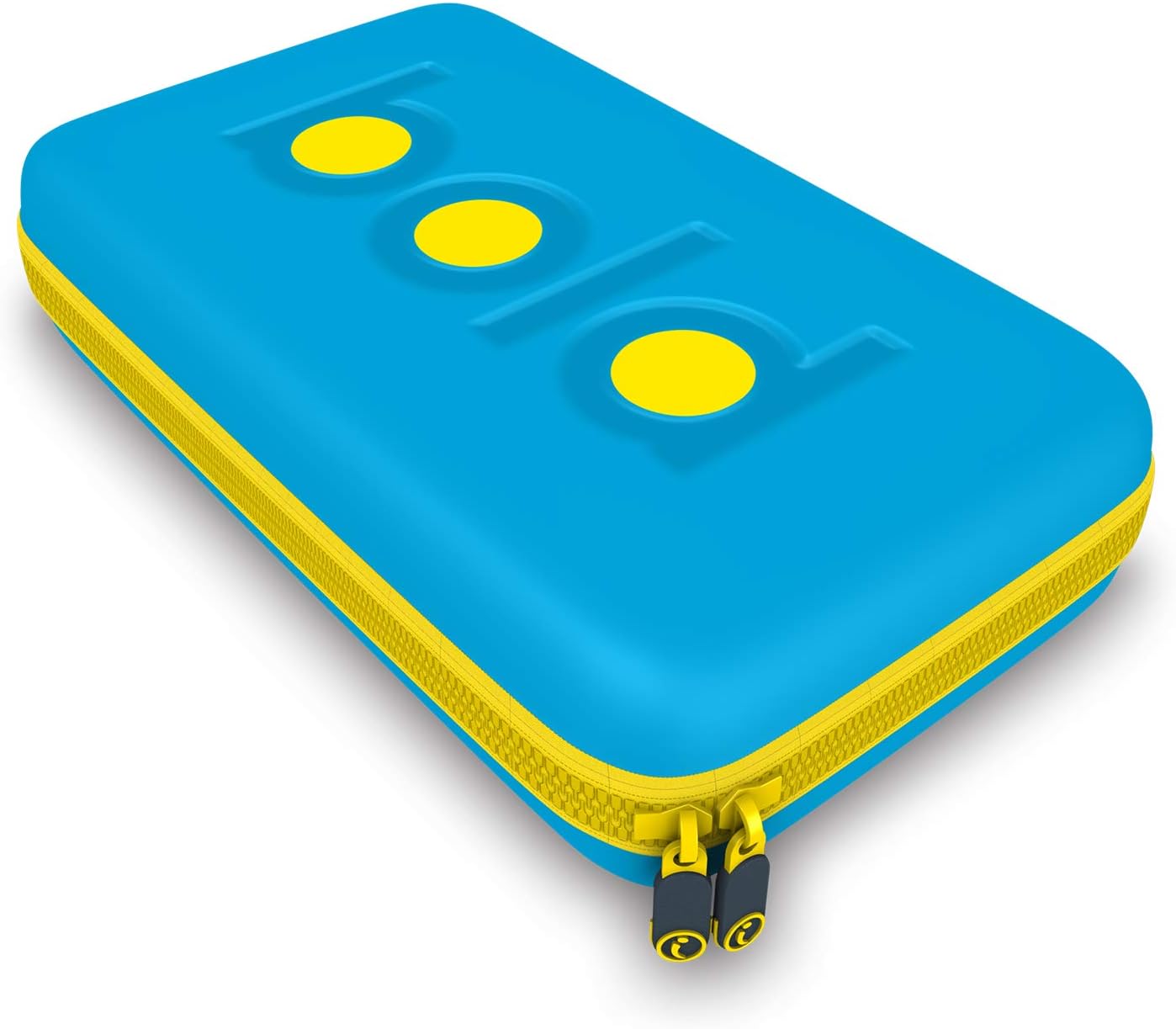 iScholar iQ BOLD Eva Multipurpose Pencil and Accessory Case, Jumbo, 8.25 x 5.75 x 2 Inches, Color May Vary (55505)