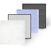 Prestivair Replacement Air Filter Kit Compatible With Rabbit Air MinusA2 Purifier, Powerful Filtration High Efficiency HEPA Filter, SPA-700A, SPA-780A, SPA-780N