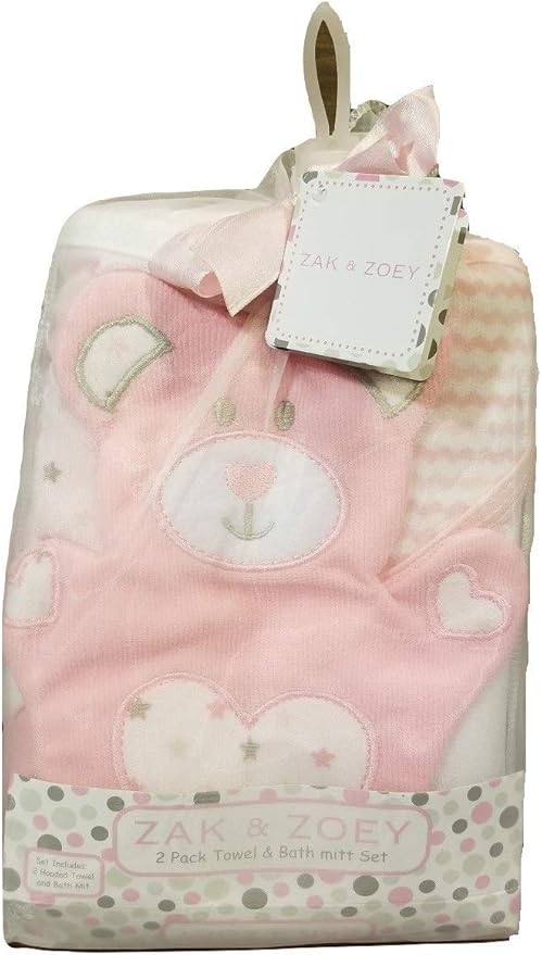 zak and zoey hooded towels