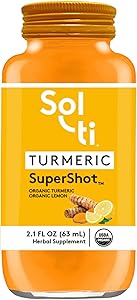 Sol-ti, Organic Turmeric Supershot, 2.1 Fz