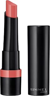 Rimmel Lasting Finish Matte Peach Petal Lipstick - Peach Nude Lip Color