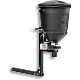 Buyers Products UTVS16 150 lb UTV ATV Receiver Mount Broadcast Spreader | Spread Salt, Seed, Fertilizer Or Feed With Adjustable Flow Control, Wide Coverage And A Weather-Resistant Hopper Year Round