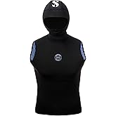SCUBAPRO Everflex Yulex Dive Hooded Vest, Women, 5/3mm