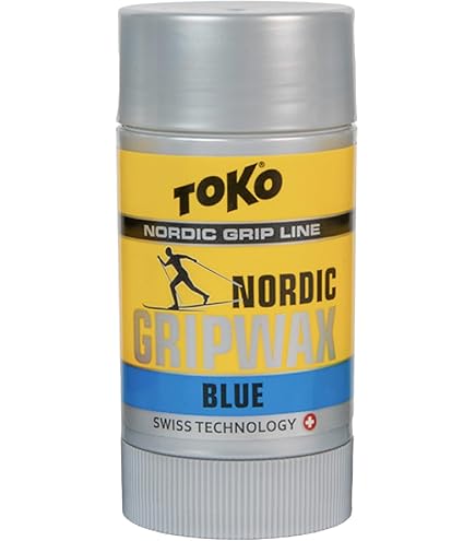 Amazon.com : TOKO Nordic Grip Wax Green 27g – Cold Weather Kick