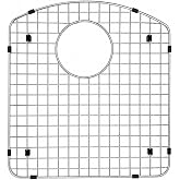 220998 Sink Grid - Only Compatible with BLANCO DIAMOND 1&frac34; Kitchen Sinks, 1&frac34; Dual Mount &amp; 1&frac34; Low Divide - Sink Grid Size [14-1/2" x 16-7/8"] - Stainless Steel Bottom Sink Rack Protector