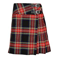 ARCTIC UNIQUE Ladies Knee Length Kilt Skirt