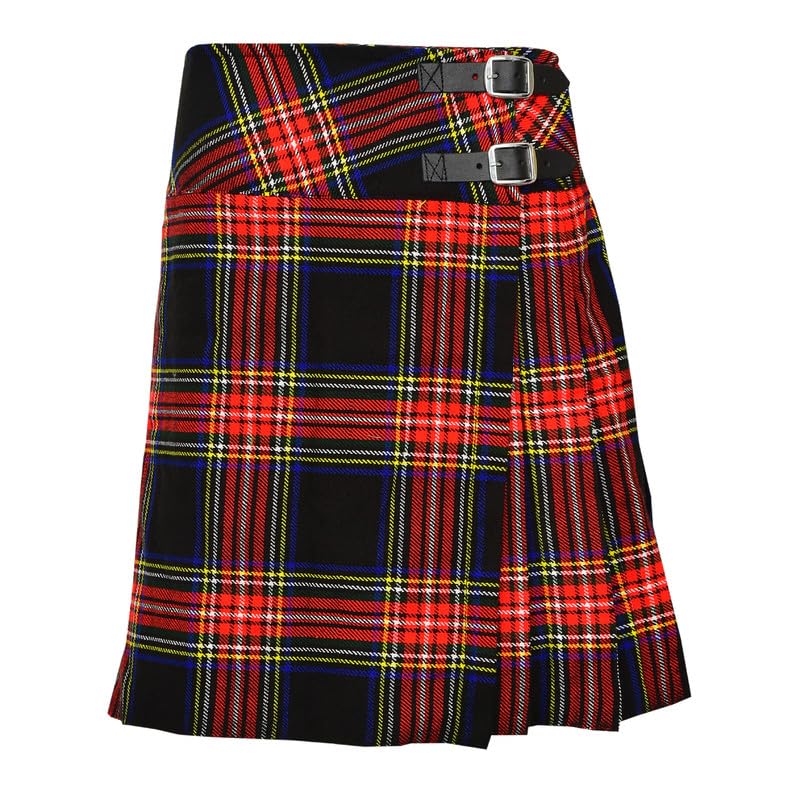 ARCTIC UNIQUE Ladies Knee Length Kilt Skirt