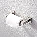 KES SUS 304 Stainless Steel Pivot Toilet Paper Holder Storage Rustproof Bathroom Paper Towel Dispenser Tissue Roll Hanger Contemporary Square Style Wall Mount, Polished Finish, A2275