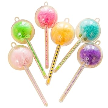 Jingyuu Stylo Kawaii Papeterie Scolaires Stylos Pompon Stylo