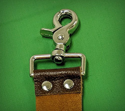 BATTLBOX Blade Restore Leather Strop – Maintain and Smooth Knives, Razors and Scissors – Made from Leather – Extend the Life of Knives and Razors