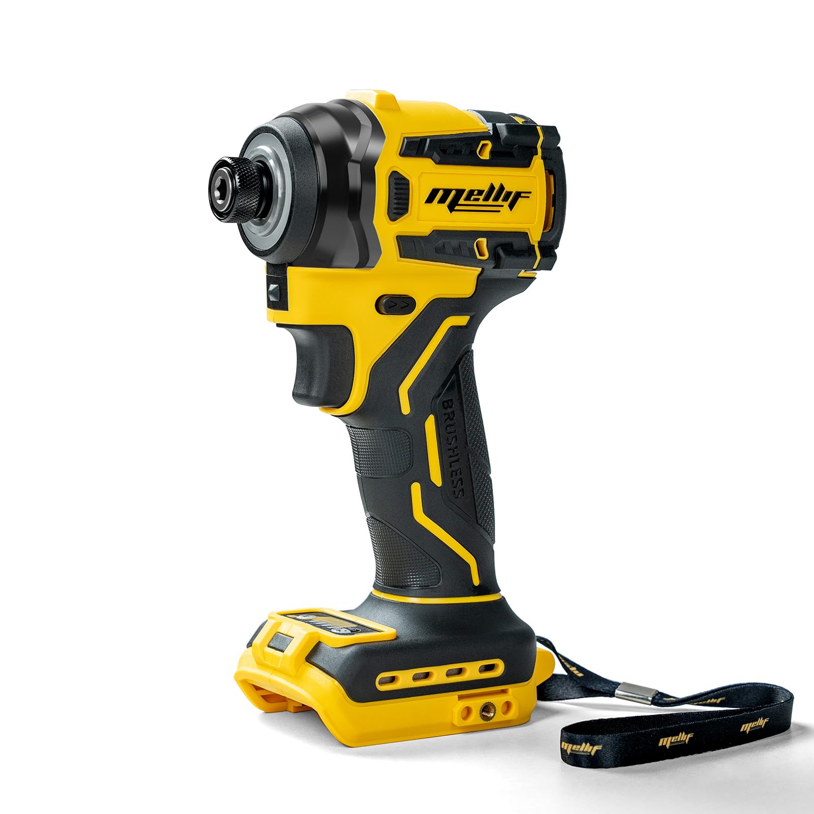 Photo 1 of Chicmall 1/4-Inch Impact Driver Compatible with Dewalt 20V 60V Max Battery (Tool Only), 2212 in-lbs Torque, 4-Speed, Brushless Motor, LED Light