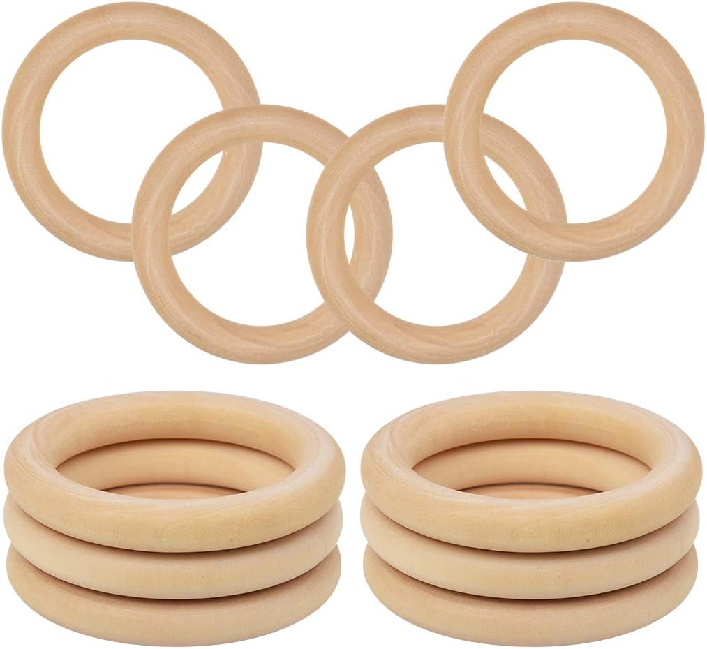 DS. DISTINCTIVE STYLE Wooden Rings 