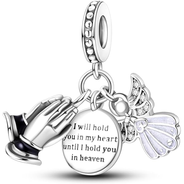 Sterling Silver Teapot Bead Charm - Blue Crystal Zircon For Bracelets And Necklaces