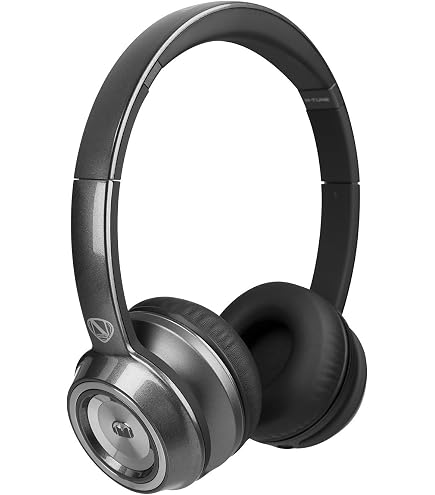 Amazon.com: Monster NTune On-Ear Headphones - Candy Blue : Electronics