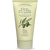 L'Erbolario Hand and Nail Cream - Moisturizing Hand Lotion for Women and Men with Shea Butter - Hand Cream for Dry Hands and Fragile Nails - 2.5 oz