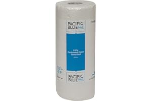 Georgia-Pacific Pacific Blue Select 2-Ply Perforated Paper Towel Rolls by GP PRO, 27385, 85 Sheets Per Roll