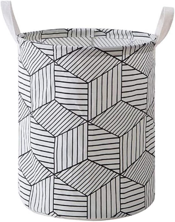 Cesto De LavanderíA Grande Plegable De 63 L para Dormitorio, Contenedor