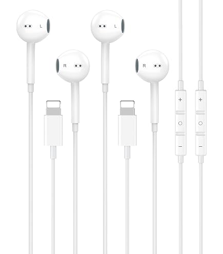 Amazon.com: Apple EarPods Headphones with Lightning Connector