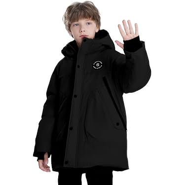 Doudoune Enfant Légère Capuche - Veste Matelassée Unisexe Pour Automne/Hiver (1 à 8 Ans)