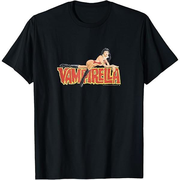 専用ページ VAMPIRELLA/FLAME LOGO tee HYSTERIC GLAMOUR（ヒステリックグラマー）の「VAMPIRELLA/FLAME LOGO