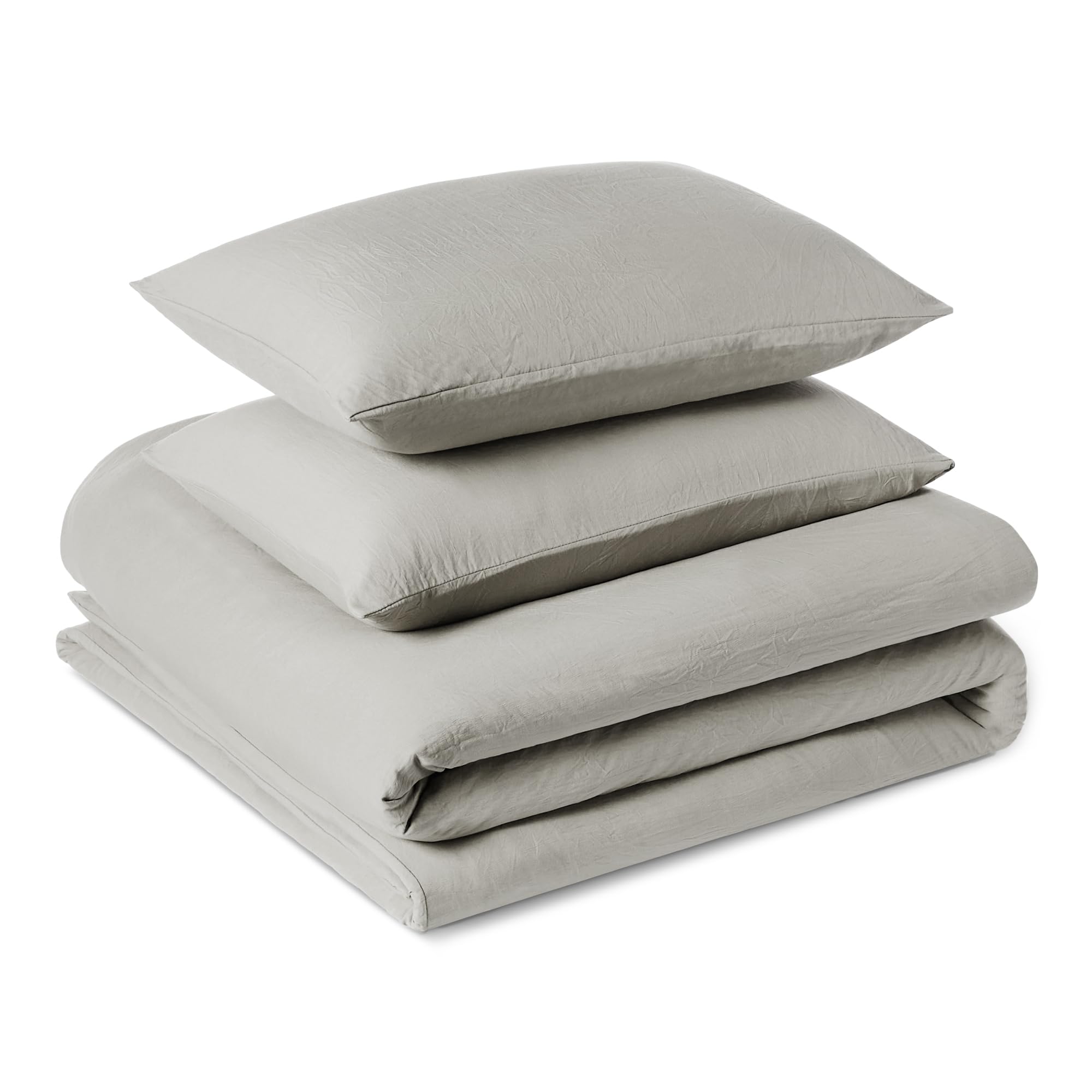 Amazon Basics 3-Piece Brushed...