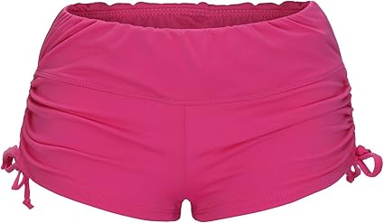 amazon women's swim boy shorts