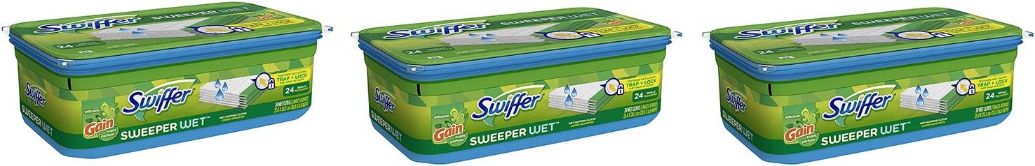 Which Is The Best Swiffer Sweeper Wet Mopping Pad Refills 3 Pk