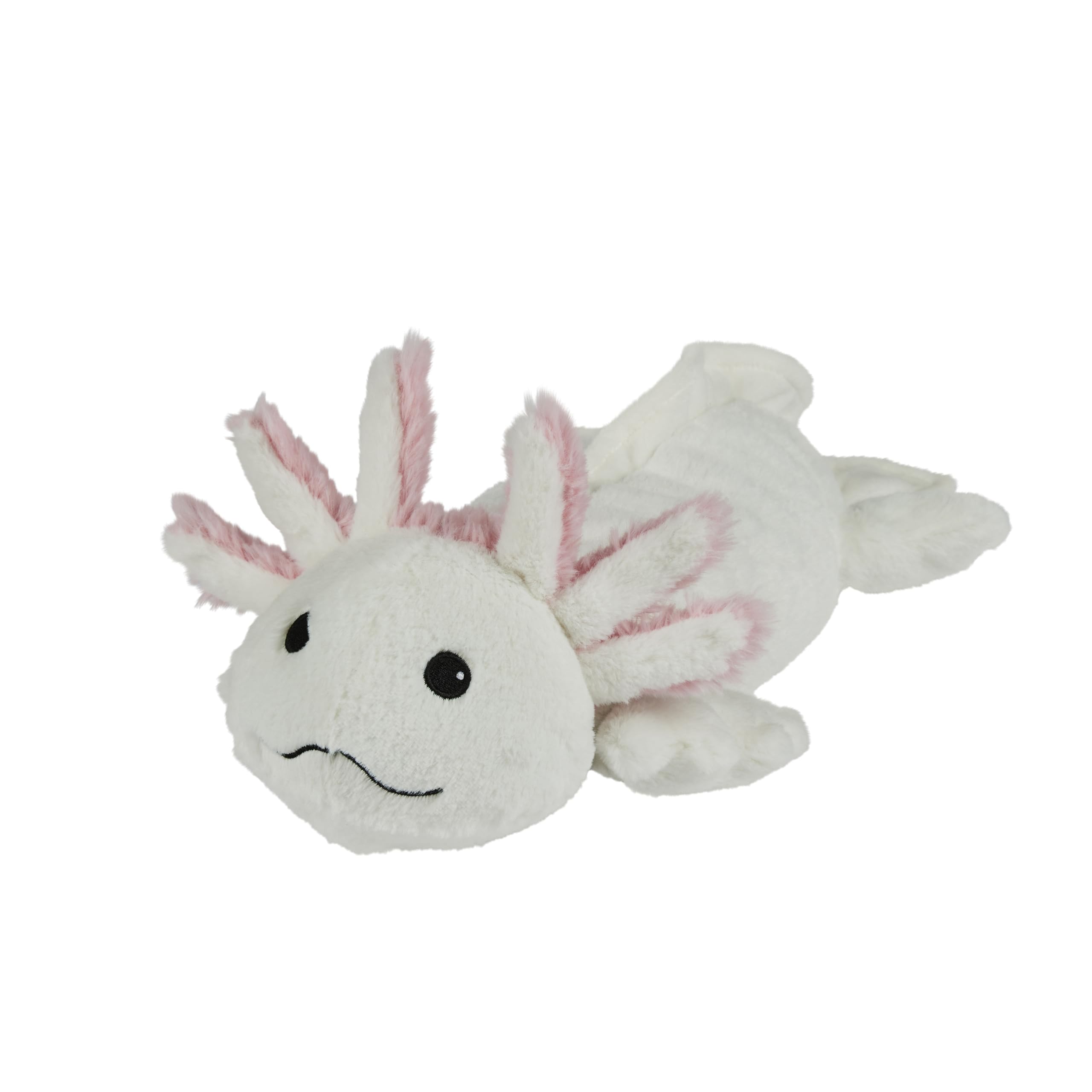 Warmies Plush Axolotl Microwavable Weighted Teddy with French Lavender Scent, Hot or Cold for Cool Relaxation and Warm Relief