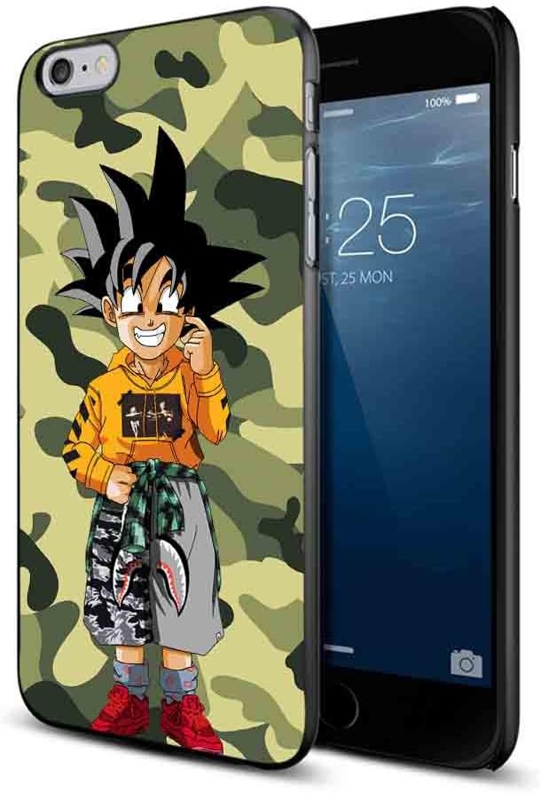 Goten Bape Shark for iPhone Case (iPhone 7 plus black)