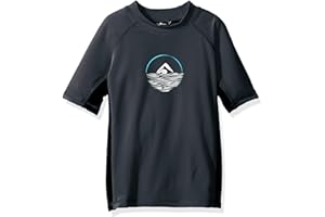 Kanu Surf Boys' Paradise UPF 50 Sun Protective Rashguard Swim Shirt