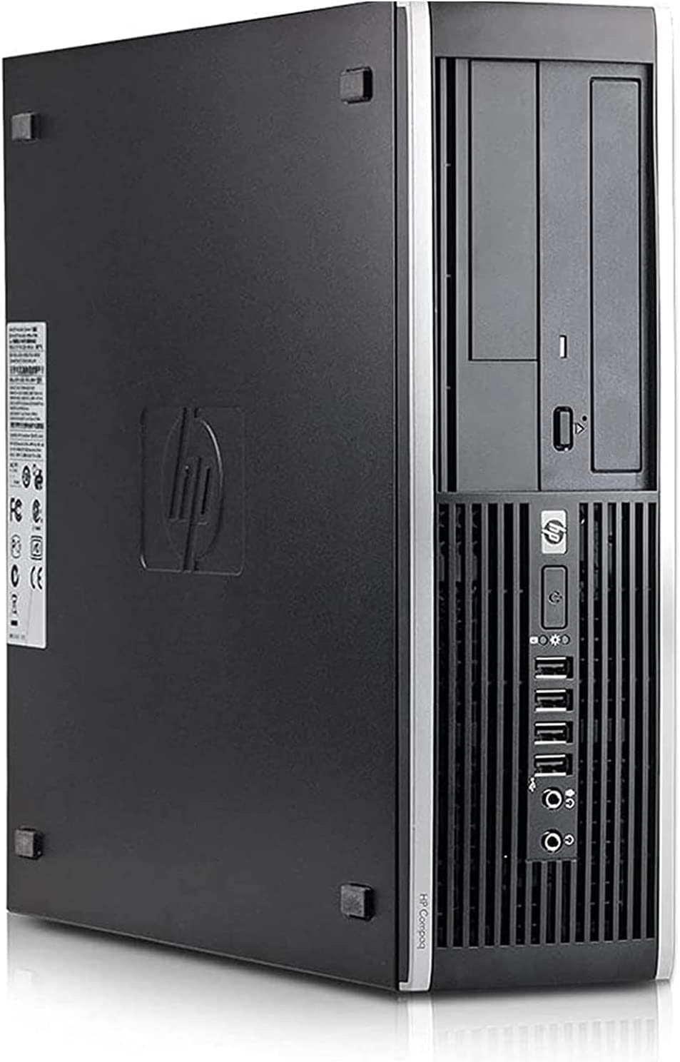 HP Elite Desktop Computer PC, 3.1 GHz, Intel Core i5, 16GB, RAM, 1TB HDD, New 22 inch LED Monitor, RGB Speaker and Keyboard Mouse, WiFi, Windows 11 (Renewed)