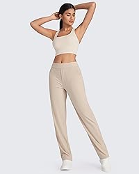 G4Free Women Wide Leg Pants with Pockets Office