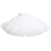 Baby Tutu Skirt Toddler Little Girls'Ballet Dance Tulle Skirt 1-10T