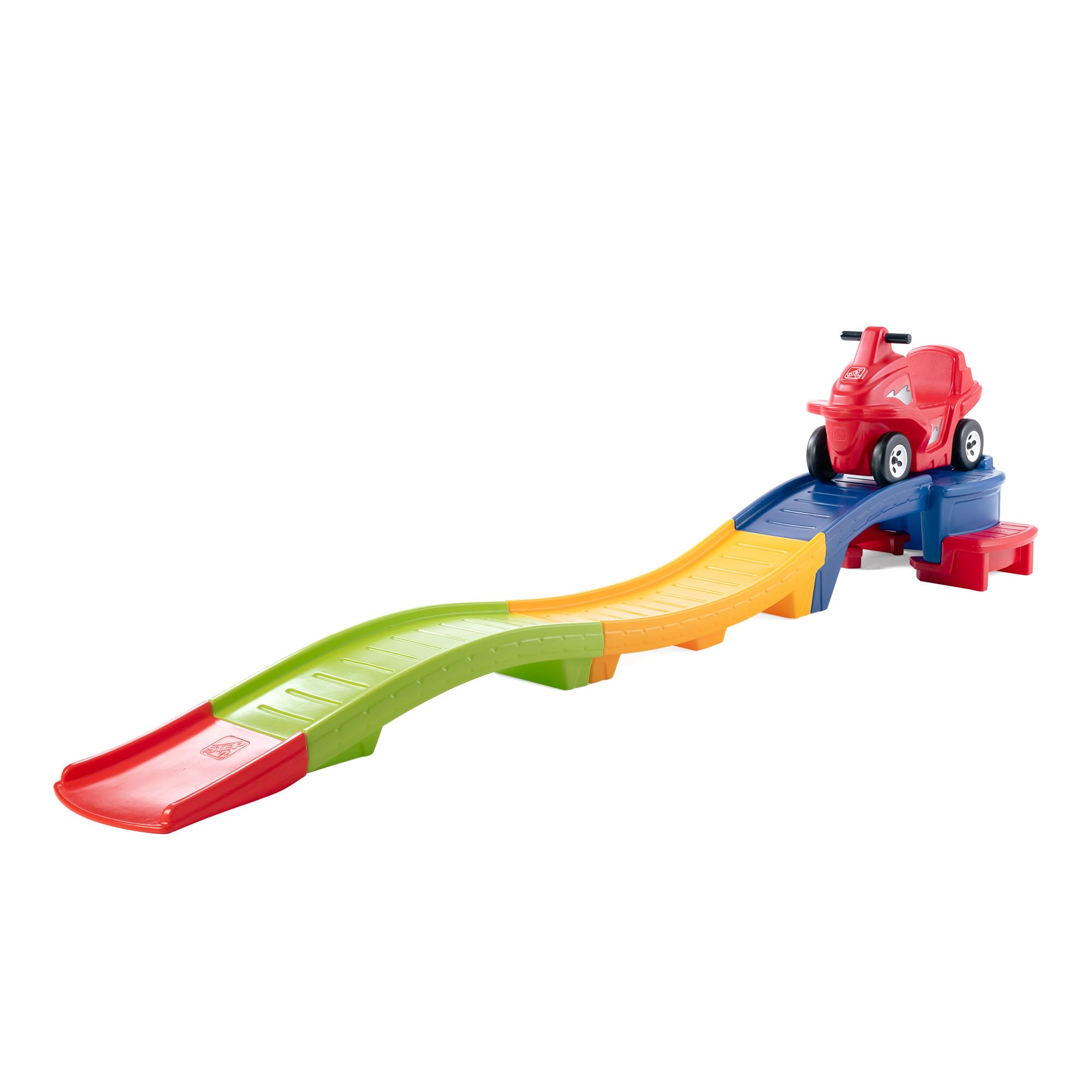 Photo 1 of *MISSING PARTS*
Step2 Up & Down Roller Coaster Kids Ride On Toy, Push Car, Indoor/Outdoor Playset, Made of Durable Plastic, Max Weight 50 lbs., For Toddlers 2-5 Years Old, Multicolor
