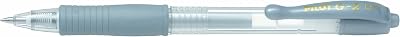 Pilot Gel Pen Silver 12 Pack 0.7 mm Tip Fine Line Smooth Ink PILOT