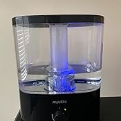 Amazon.com: Aujen 5L Cool Mist Humidifier for Babies, 360° Nozzle