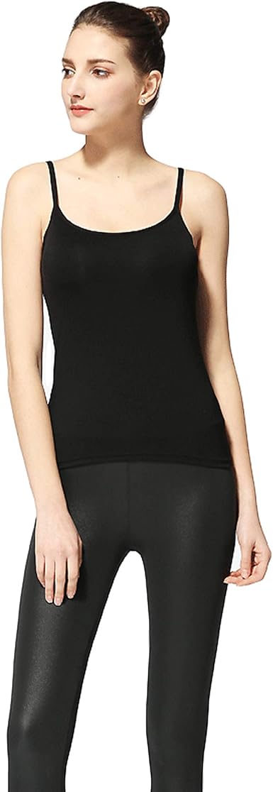 sport camisole with shelf bra