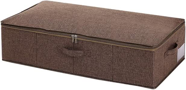 BEEYS Ropa Bolsa de Almacenamiento Debajo de la Cama, Guardar Espacio