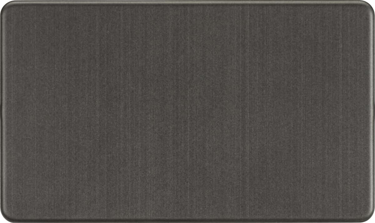 Screwless 2G Blanking Plate