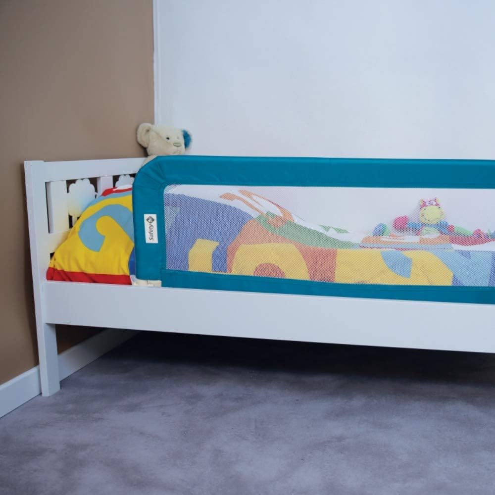 Safety 1st Portable Bed Rail, Blue BigaMart