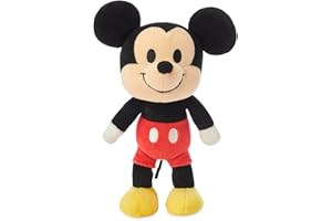 Disney Store Official Mickey Mouse nuiMOs Plush | 6" Cuddly Baby Toy Figure | Classic Mickey & Friends | Gift for Kids Ages 0+