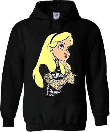 wonderland hoodie