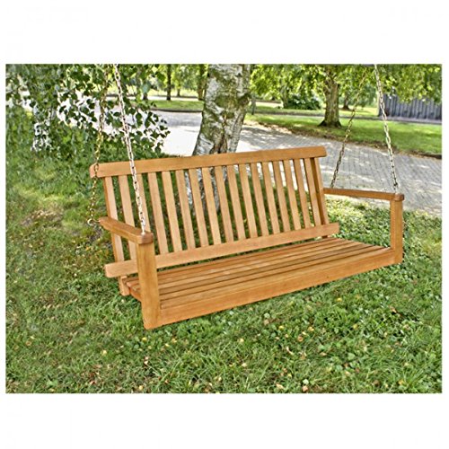 Unbekannt Hangebank Columbia Eukalyptus 130 Cm L Gartenbank Bank