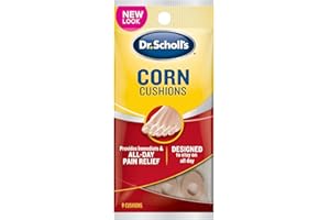 Dr. Scholl's CORN CUSHIONS, 9 ct // Immediate & All-Day Pain Relief - Designed to Stay on All Day